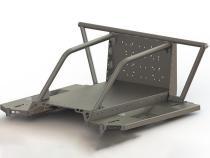 10-Present Ram Bed Rack Raw SDHQ Offroad