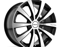 Touren Wheels TR3 3130 Gloss Black Machined 15X7 4-100/4-114.3 40MM 67.1MM