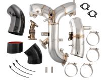 20-25 Ford 6.7L Power Stroke Zilla Intake Manifold and Turbo Inlet Kit-Polished Pacific Performance Engineering