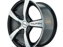 Touren Wheels TR9 3190 Gloss Black Machined 20X8.5 5-112/5-115 40MM 72.62MM