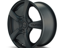 Touren Wheels TR9 3190 Matte Black 17X7 4-100/4-114.3 42MM 67.1MM