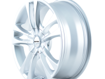 Touren Wheels TR22 3222 Gloss Hyper Silver 14X6 4-100/4-114.3 40MM 67.1MM
