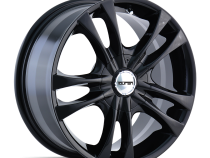 Touren Wheels TR22 3222 Gloss Black 17X7 5-100/5-114.3 40MM 72.62MM