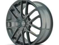 Touren Wheels TR60 3260 Matte Gunmetal 20X8.5 5-108/5-114.3 40MM 72.62MM
