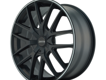 Touren Wheels TR60 3260 Matte Black Machined 20X8.5 5-108/5-114.3 40MM 72.62MM