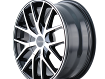 Touren Wheels TR60 3260 Gloss Black Machined 18X8 5-100/5-114.3 40MM 72.62MM