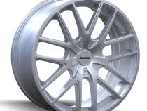 Touren Wheels TR60 3260 Gloss Hyper Silver 18X8 5-108/5-114.3 40MM 72.62MM