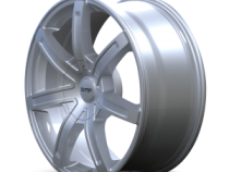 Touren Wheels TR65 3265 Gloss Silver 17X7.5 5-108/5-114.3 40MM 72.62MM