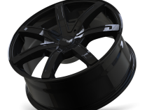 Touren Wheels TR65 3265 Gloss Black 17X7.5 5-114.3/5-127 40MM 72.62MM