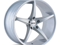 Touren Wheels TR70 3270 Gloss Silver Milled 20X8.5 5-112 30MM 66.56MM