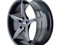 Touren Wheels TR70 3270 Gloss Black Milled 18X8 5-100 35MM 72.62MM
