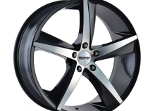 Touren Wheels TR72 3272 Gloss Black Machined 20X8.5 5-112 30MM 66.56MM