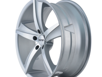 Touren Wheels TR72 3272 Gloss Silver Machined Face 20X8.5 5-112 30MM 66.56MM