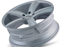 Touren Wheels TR72 3272 Gloss Silver Machined Face 18X8 5-112 35MM 66.56MM