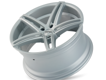Touren Wheels TR73 3273 Gloss Silver Milled 20X10 5-112 40MM 66.56MM