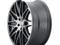 Touren Wheels TR75 3275 Matte Black Brushed With Dark Tint 20X9 5-112 35MM 66.56MM