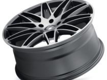 Touren Wheels TR75 3275 Matte Black Brushed With Dark Tint 20X9 5-112 35MM 66.56MM