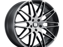 Touren Wheels TR75 3275 Matte Black Brushed With Dark Tint 19X8.5 5-112 40MM 66.56MM