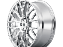 Touren Wheels TR76 3276 Chrome 20X8.5 5-108 35MM 63.5MM
