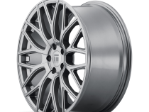 Touren Wheels TR76 3276 Gloss Graphite 18X8 5-108 35MM 63.5MM