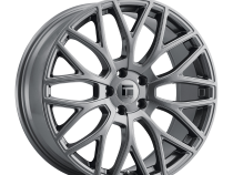 Touren Wheels TR76 3276 Gloss Graphite 19X8.5 5-108 35MM 63.5MM