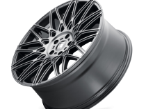 Touren Wheels TR78 3278 Matte Black Brushed With Dark Tint 18X8 5-100 40MM 56.1MM