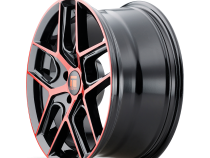 Touren Wheels TR79 3279 Gloss Black Machined With Red 20X9 5-112 35MM 66.56MM