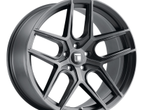 Touren Wheels TR79 3279 Matte Black Brushed With Dark Tint 20X9 5-112 35MM 66.56MM