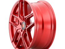 Touren Wheels TR79 3279 Gloss Crimson Candy Red 17X8 5-108 35MM 63.5MM