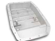 07-19 F150/Expedition/Navigator, 17-19 Super Duty 6R80/6R100 Cast Aluminum Transmission Pan Black Pacific Performance Engineering