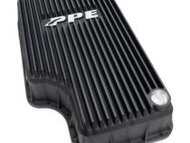 6R140 Transmission Pan Ford 6.7L 11-19 Black PPE Diesel