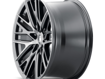 Touren Wheels TR91 3291 Matte Black Brushed With Dark Tint 22X9.5 6-135 18MM 87.1MM