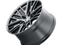 Touren Wheels TR91 3291 Matte Black Brushed With Dark Tint 20X9 5-112 35MM 66.56MM