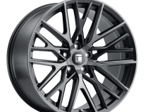 Touren Wheels TR91 3291 Matte Black Brushed With Dark Tint 18X8 5-108 35MM 63.5MM