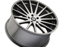 Touren Wheels TR92 3292 Gloss Graphite Machined Face 20X10.5 5-112 35MM 66.56MM