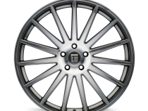 Touren Wheels TR92 3292 Gloss Graphite Machined Face 20X10.5 5-112 35MM 66.56MM