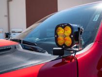 19-Present Ram 1500 TRX A Pillar Mounts SDHQ Offroad