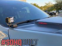 19-Present Ram 1500 TRX A Pillar Mounts SDHQ Offroad