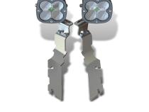 19-Present Ram 1500 A Pillar Mounts Non-TRX SDHQ Offroad