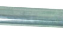 Exhaust Pipe 4 Inch 01-Early 07 Silverado/Sierra 2500/3500 Diesel Second Section Driver Side Steel Exhaust Tail Pipe Diamond Eye
