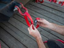 1 Inch SuperStrap Weavable Recovery Strap 20 Feet SpeedStrap