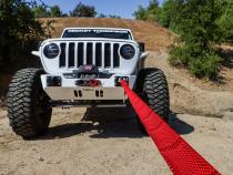 2 Inch Big Daddy Weaveable Recovery Strap 50 Feet SpeedStrap