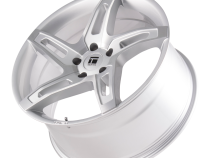 Touren Wheels TF04 3504 Gloss Silver Brushed 20X10 5-112 40MM 66.56MM