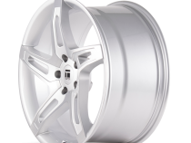 Touren Wheels TF04 3504 Gloss Silver Brushed 20X9 5-114.3 35MM 72.6MM