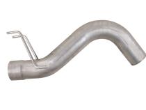 Exhaust Pipe 5 Inch 07.5-10 Silverado/Sierra 2500/3500 Diesel First Section Pass Stainless Exhaust Tail Pipe Diamond Eye