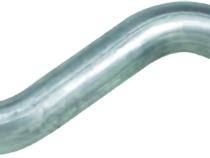Exhaust Pipe 4 Inch 01-07.5 Silverado/Sierra 2500/3500 First Section Pass Stainless Exhaust Tail Pipe Diamond Eye