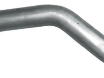 Exhaust Pipe 4 Inch 01-Early 07 Silverado/Sierra 2500/3500 Diesel First Section Driver Side Stainless Exhaust Tail Pipe Diamond Eye