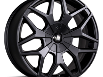 Cast Aluminum Wheels Profile 367 MB 20x8.5 Matte Black 5 On 108/5 On 114.3 Bolt Pattern 35 Offset Mazzi Wheels