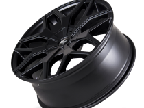 Cast Aluminum Wheels Profile 367 MB 20x8.5 Matte Black 5 On 108/5 On 114.3 Bolt Pattern 35 Offset Mazzi Wheels