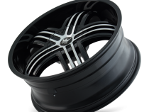 Cast Aluminum Wheels Entice 368 GBM 22x9.5 Machined Face Gloss Black 5 On 115/5 On 139.7 Bolt Pattern 18 Offset Mazzi Wheels